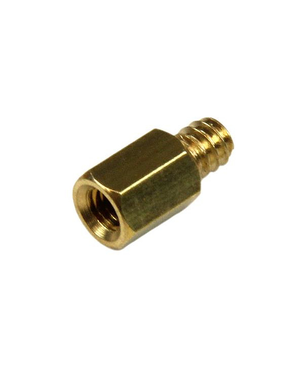 StarTech.com Metal Jackscrew Standoffs 6-32 to M3