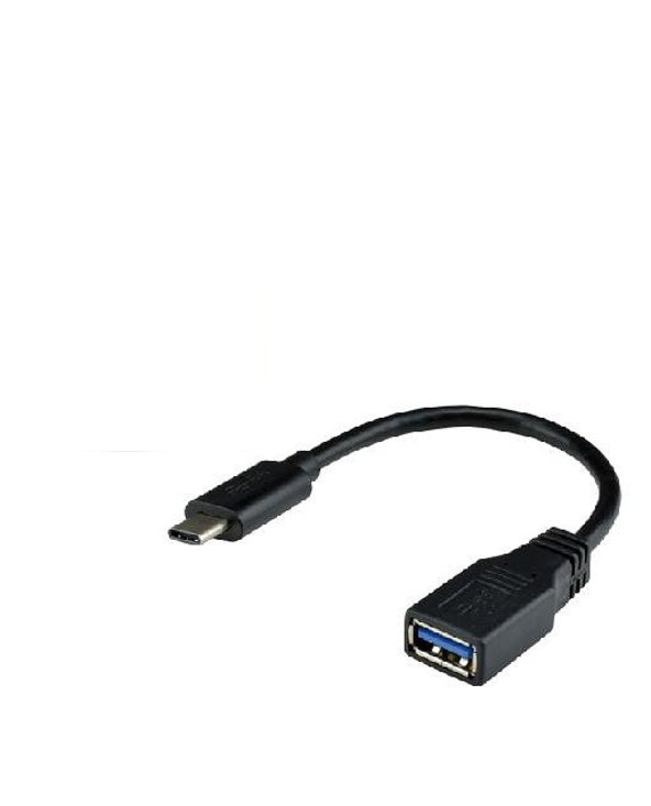 MCL USB31-CM/AFCE câble USB 0,17 m USB C USB A Noir