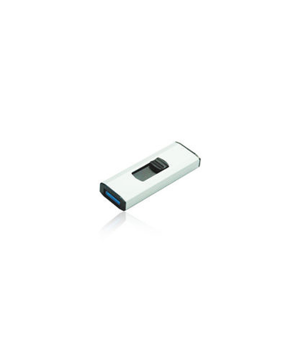 MediaRange MR917 lecteur USB flash 64 Go USB Type-A 3.2 Gen 1 (3.1 Gen 1) Noir, Argent