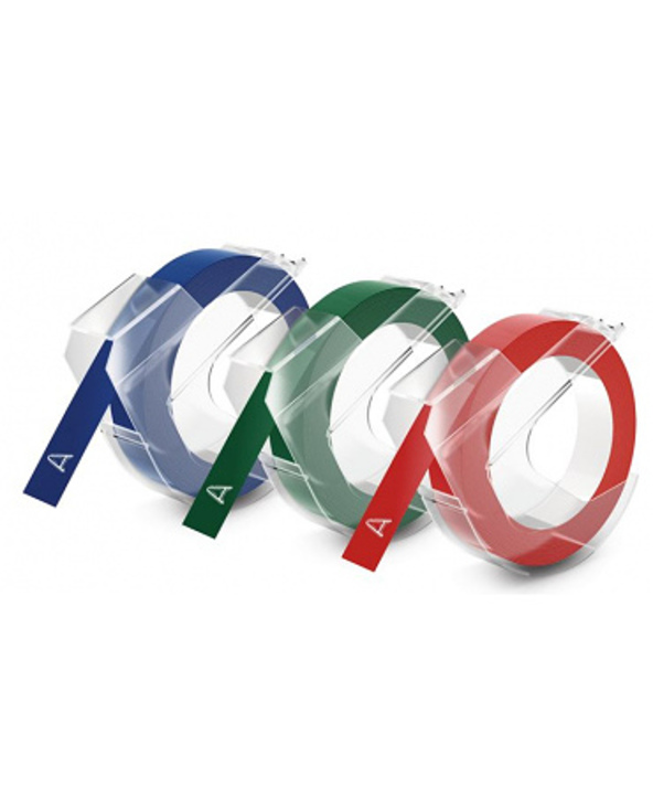 DYMO 3D label tapes ruban d'étiquette