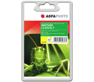 AgfaPhoto APB225YD cartouche d'encre Jaune