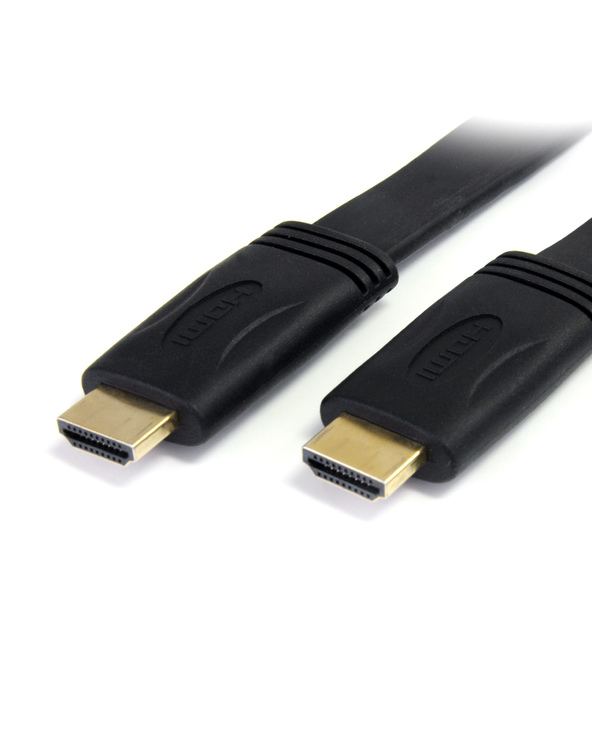 StarTech.com Câble plat - HDMI vers HDMI avec Ethernet - Ultra HD 4k x 2k - 1,8 m
