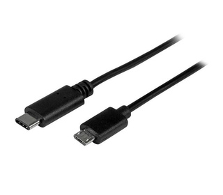 StarTech.com Câble USB-C vers Micro-B de 50 cm - M/M - USB 2.0