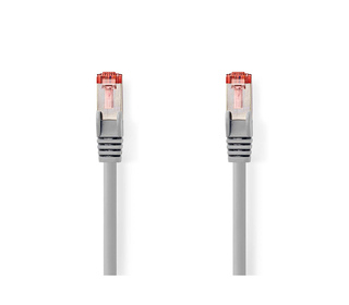 Nedis CCGL85221GY20 câble de réseau Gris 2 m Cat6 S/FTP (S-STP)