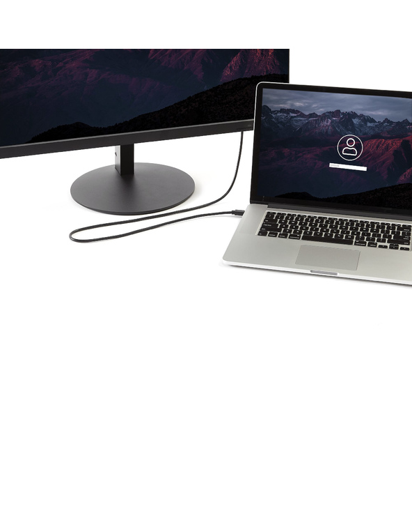 StarTech.com Câble Mini DisplayPort vers DisplayPort 1.2 de 2m - Câble adaptateur Mini DisplayPort vers DisplayPort 4K x 2K UHD 