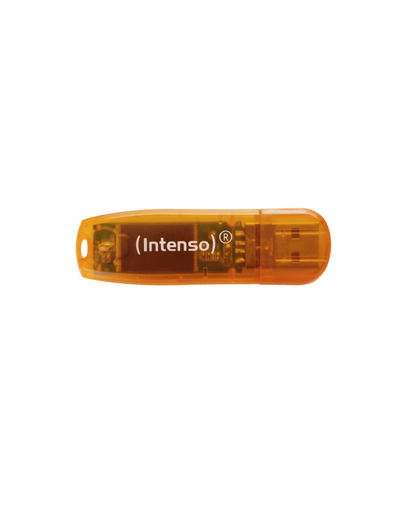 Intenso Rainbow Line lecteur USB flash 64 Go USB Type-A 2.0 Orange