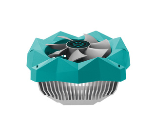 Iceberg Thermal IceFLOE T95 Processeur Refroidisseur 9,2 cm Vert, Acier inoxydable 1 pièce(s)