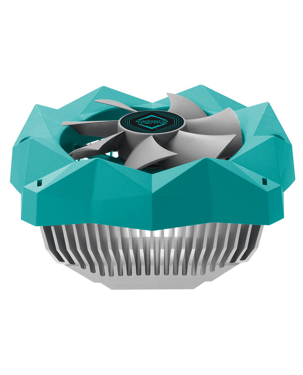 Iceberg Thermal IceFLOE T95 Processeur Refroidisseur 9,2 cm Vert, Acier inoxydable 1 pièce(s)