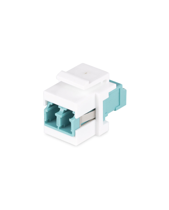 StarTech.com DMFKSLCLCCOUPLER adaptateur de fibres optiques LC 1 pièce(s) Blanc