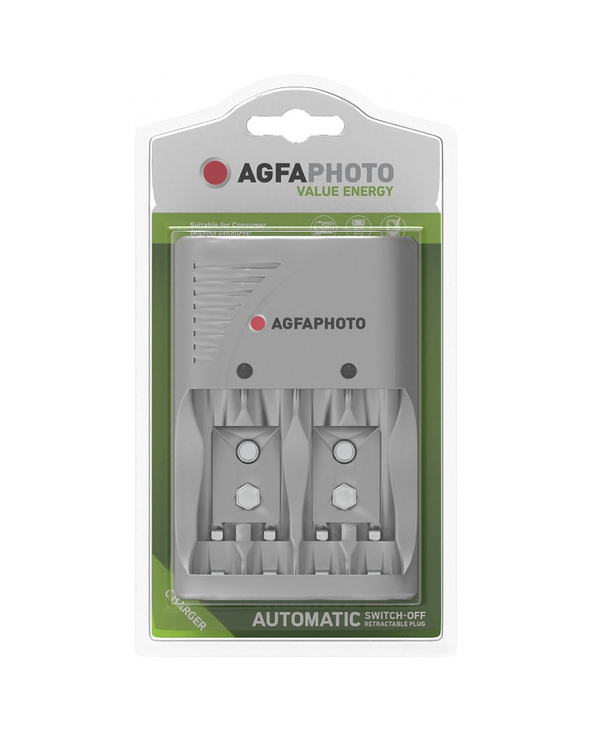 AgfaPhoto 140-849959 chargeur de batterie Universel