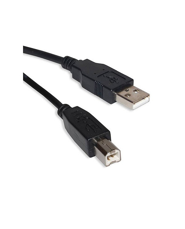 D2 Diffusion D2USBAB180 câble USB 1,8 m USB 2.0 USB A USB B Noir