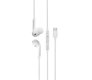 DCU Advance Tecnologic 34151010 écouteur/casque Avec fil Ecouteurs Musique Blanc