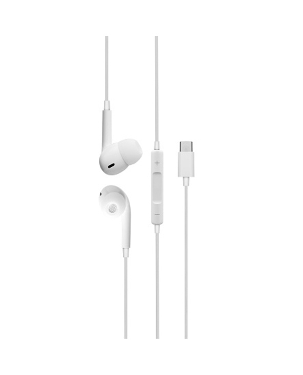 DCU Advance Tecnologic 34151010 écouteur/casque Avec fil Ecouteurs Musique Blanc