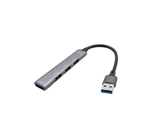 i-tec Metal USB 3.0 HUB 1x USB 3.0 + 3x USB 2.0