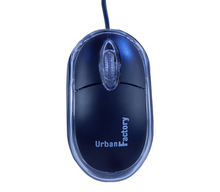 Urban Factory BDM02UF souris Ambidextre USB Type-A Optique 800 DPI