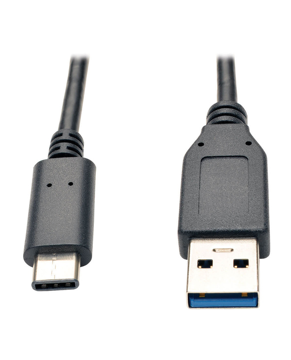 Tripp Lite U428-003-G2 câble USB 1,83 m USB 3.2 Gen 2 (3.1 Gen 2) USB C USB A Noir
