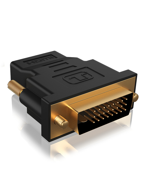ICY BOX IB-AC552 DVI-D HDMI Type A (Standard)