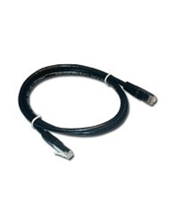 MCL Cable RJ45 Cat6 2.0 m Black câble de réseau Noir 2 m