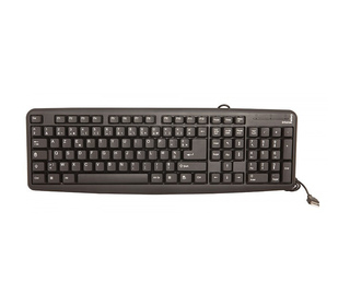 Urban Factory KBX55UF clavier USB AZERTY Français Noir