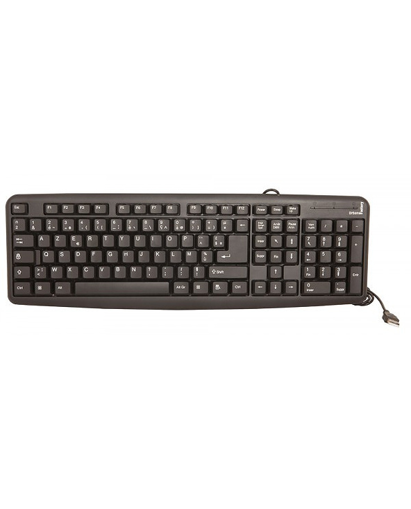 Urban Factory KBX55UF clavier USB AZERTY Français Noir