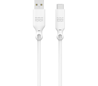 Bigben Connected JGCBLAC1M2W câble USB 1,2 m USB A USB C Blanc