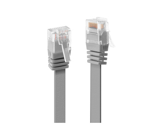 Lindy 47490 câble de réseau Gris 0,3 m Cat6
