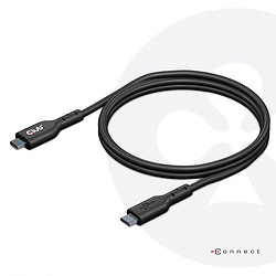 CLUB3D CAC-1526 câble USB 1 m USB 3.2 Gen 1 (3.1 Gen 1) USB C Micro-USB B Noir