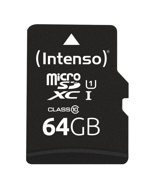 Intenso 3424490 mémoire flash 64 Go MicroSD UHS-I Classe 10