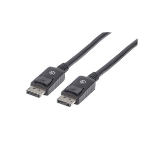 Manhattan 306935 câble DisplayPort 1 m Noir