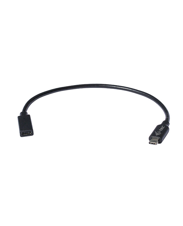 i-tec C31EXTENDCBL câble USB 0,3 m USB 3.1 Type-C Noir