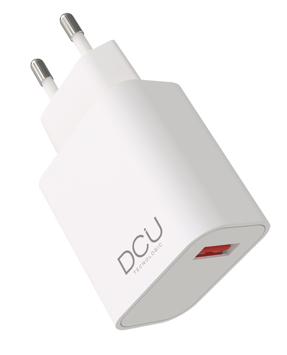 DCU Advance Tecnologic 37300700 chargeur d'appareils mobiles Universel Blanc USB Auto