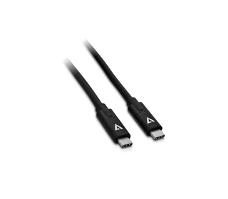 V7 USB-C USB-C Cable 1m Noir