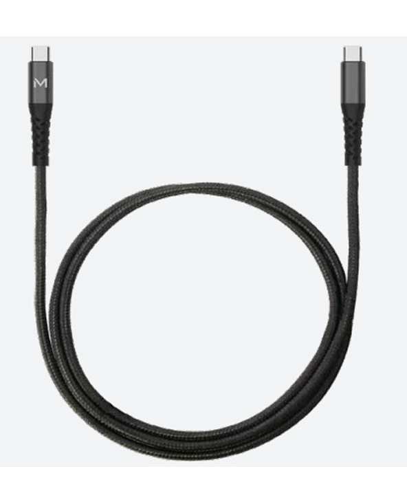 Mobilis 001342 câble USB 1 m USB C Noir