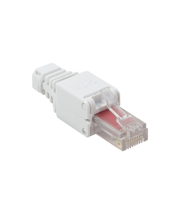 LogiLink MP0025 connecteur de fils RJ-45 Blanc