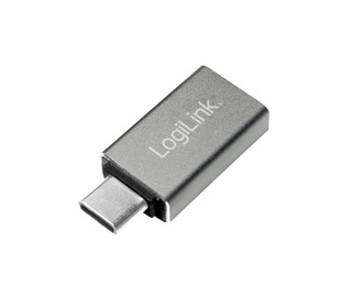 LogiLink AU0042 changeur de genre de câble USB 3.1 type-C USB 3.0 Argent