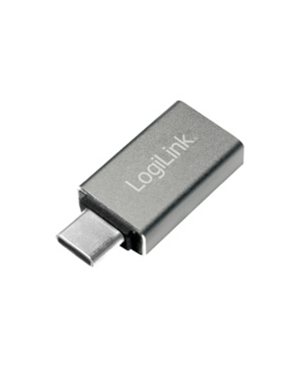 LogiLink AU0042 changeur de genre de câble USB 3.1 type-C USB 3.0 Argent