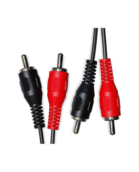 D2 Diffusion D2RCA150 câble video composite 1,5 m 2 x RCA 2x RCA Noir