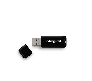 Integral 32GB USB3.0 DRIVE NEON BLACK UP TO R-100 W-30 MBS lecteur USB flash 32 Go USB Type-A 3.2 Gen 1 (3.1 Gen 1) Noir