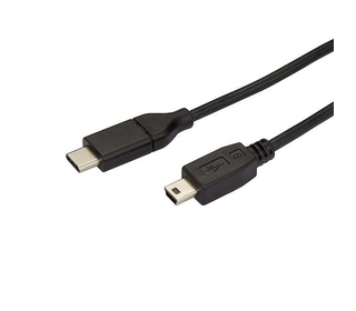 StarTech.com Câble USB 2.0 Type-C vers Mini-B de 2 m
