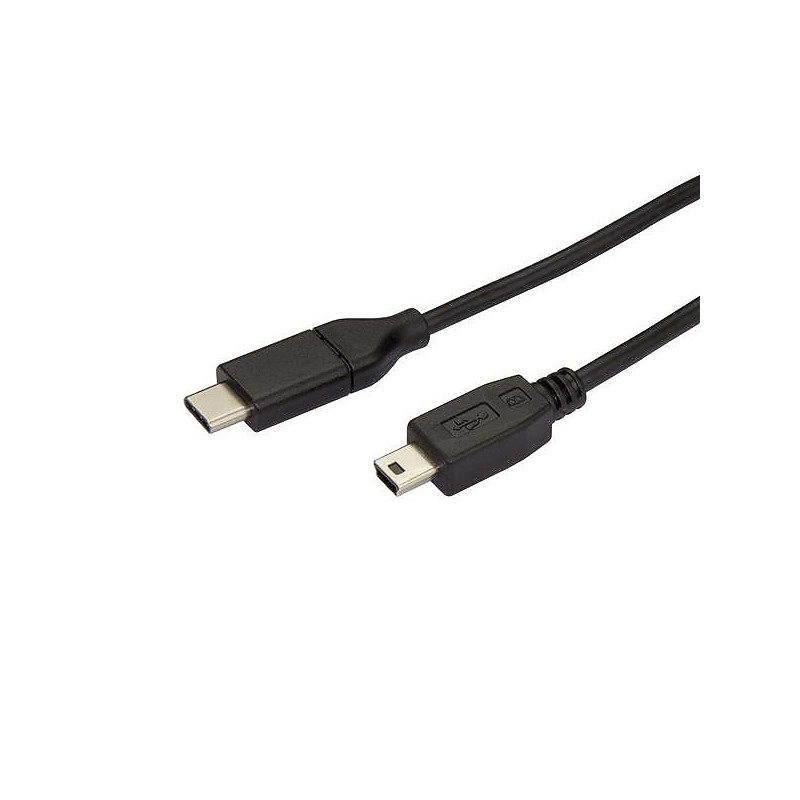 StarTech.com Câble USB 2.0 Type-C vers Mini-B de 2 m