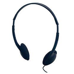 MCL CSQ-HEAD/N écouteur/casque Écouteurs Avec fil Arceau Musique Noir