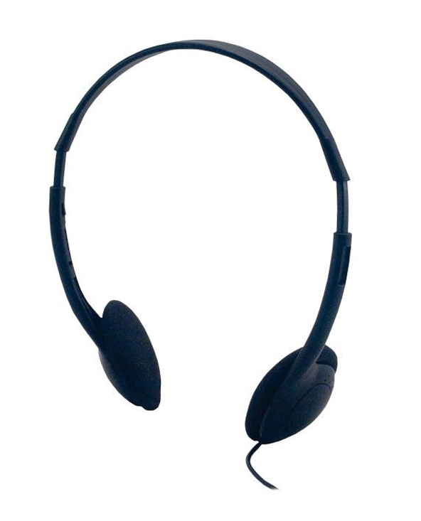 MCL CSQ-HEAD/N écouteur/casque Écouteurs Avec fil Arceau Musique Noir