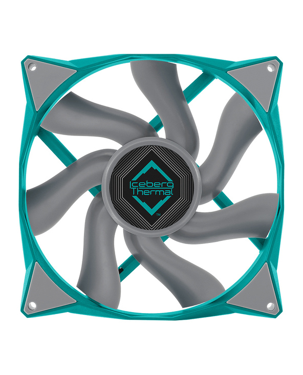 Iceberg Thermal IceGALE Xtra Boitier PC Ventilateur 14 cm Bleu 1 pièce(s)
