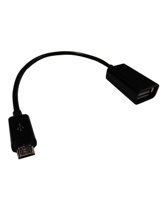 D2 Diffusion D2USBFMICROUSB015 câble USB 0,15 m USB A Micro-USB A Noir