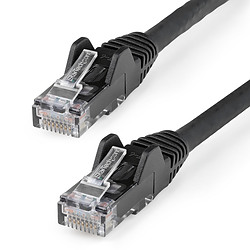 StarTech.com N6LPATCH5MBK câble de réseau Noir 5 m Cat6 U/UTP (UTP)
