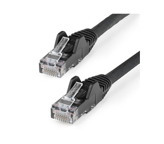 StarTech.com N6LPATCH5MBK câble de réseau Noir 5 m Cat6 U/UTP (UTP)