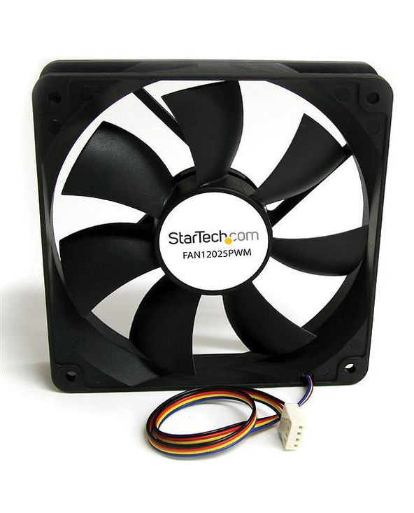 StarTech.com Ventilateur d'Ordinateur 120 mm avec PMW - Connecteur à Modulation d'Impulsion en Durée