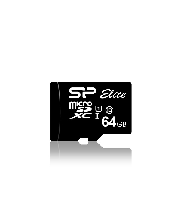 Silicon Power Ellite 64 Go MicroSDXC UHS-I Classe 10