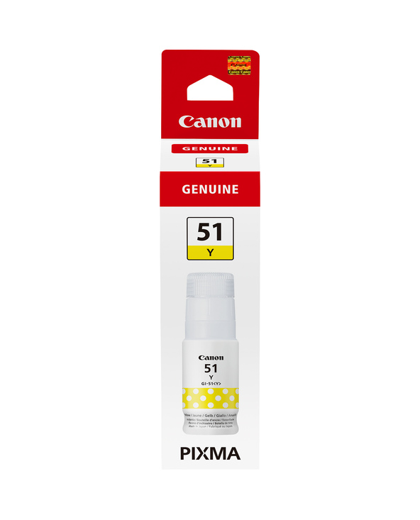 Canon GI-51Y, haut rendement, bouteille d'encre, jaune