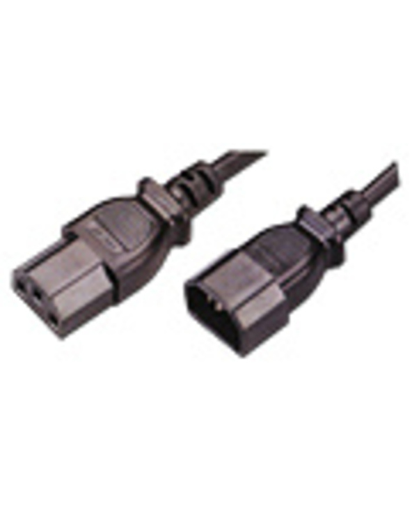 MCL Cable Electric male/female 5m Noir